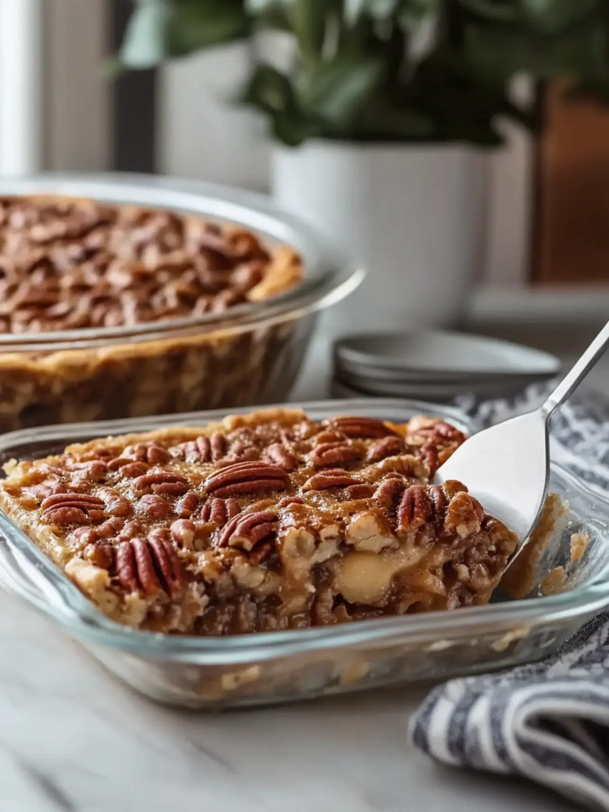 Irresistible Condensed Milk Pecan Pie Casserole Bliss 5 Condensed Milk Pecan Pie Casserole