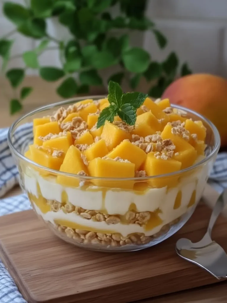 Delicious Mango Graham Jelly Dessert for Your Sweet Cravings 4 Mango Graham Jelly Dessert