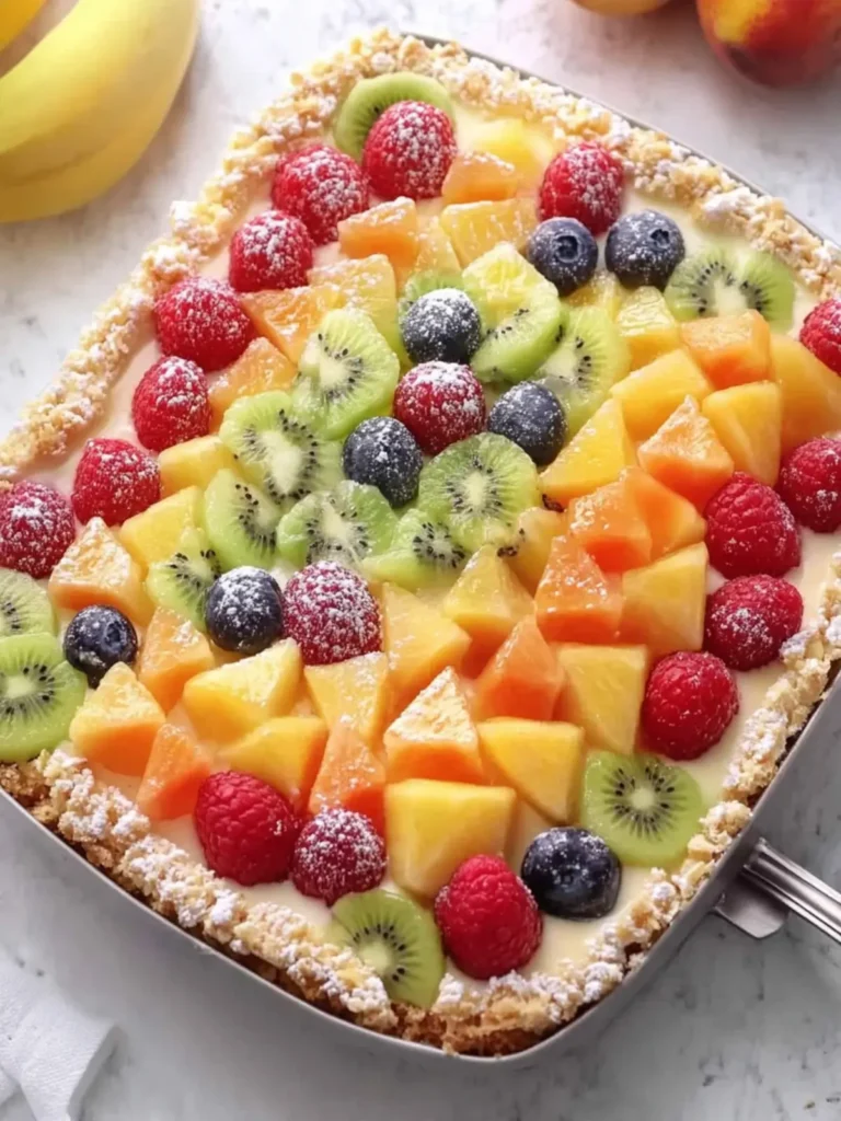 Tropical Cheesecake Fruit Salad That Takes Dessert to Paradise 3 Tropical Cheesecake Fruit Salad