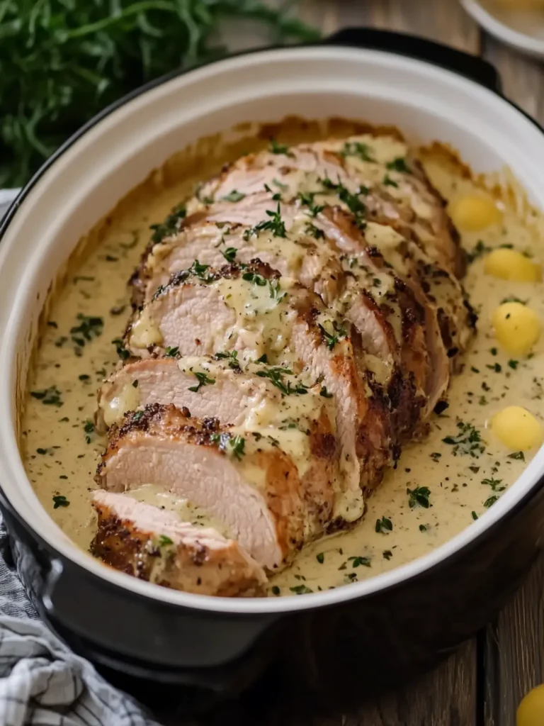 Slow Cooker Creamy Butter Ranch Pork Loin for Cozy Meals 3 Slow Cooker Creamy Butter Ranch Pork Loin
