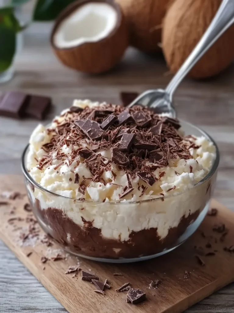 Decadent Coconut Pavê with Chocolate That You'll Love 4 Coconut Pavê with Chocolate