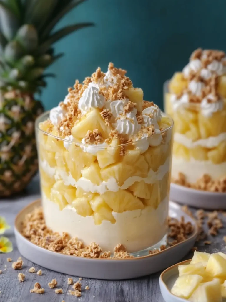 Pineapple White Chocolate Dessert That'll Brighten Your Day 4 Pineapple White Chocolate Dessert
