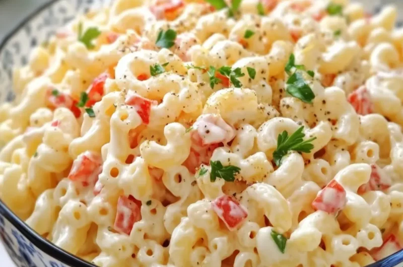 The Best Macaroni Salad