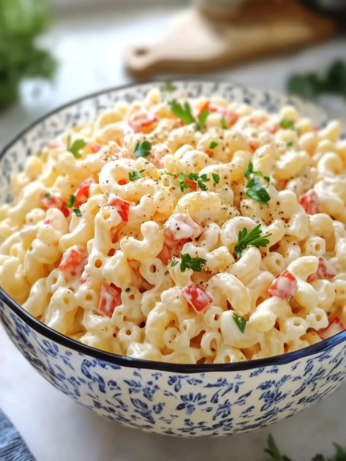 The Best Macaroni Salad