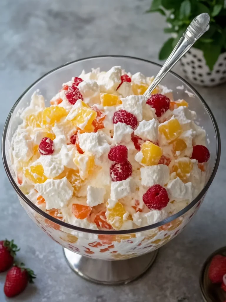 Delicious Ambrosia Salad: Your New Favorite Fruit Delight 2 Ambrosia Salad