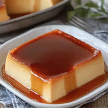 Decadent Easy Caramel Pudding (Leche Flan) for Sweet Moments 6 Decadent Easy Caramel Pudding (Leche Flan) for Sweet Moments