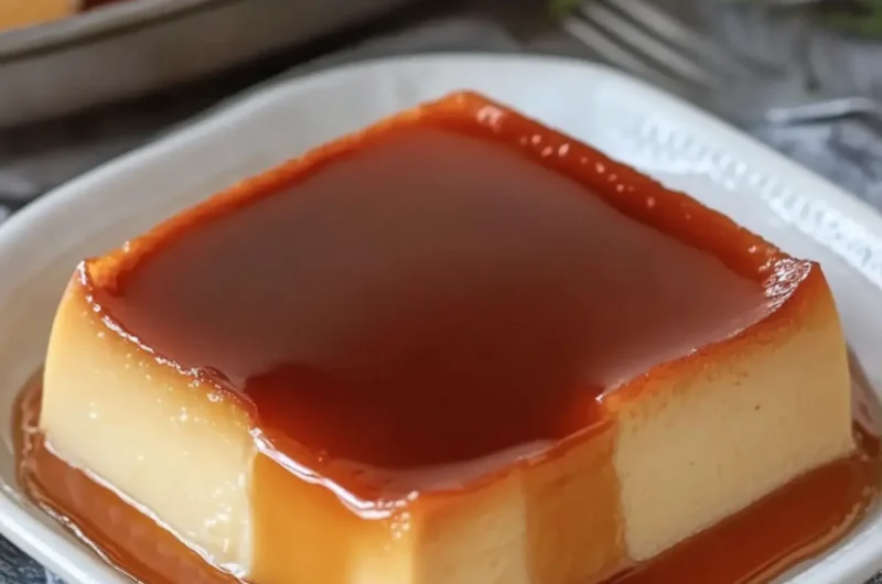Easy Caramel Pudding (Leche Flan)