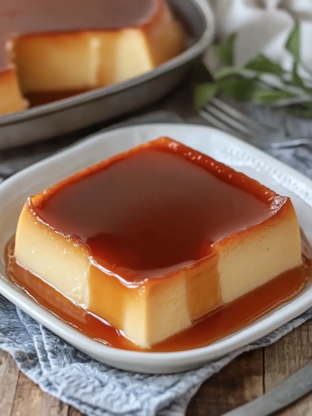 Decadent Easy Caramel Pudding (Leche Flan) for Sweet Moments 5 Easy Caramel Pudding (Leche Flan)