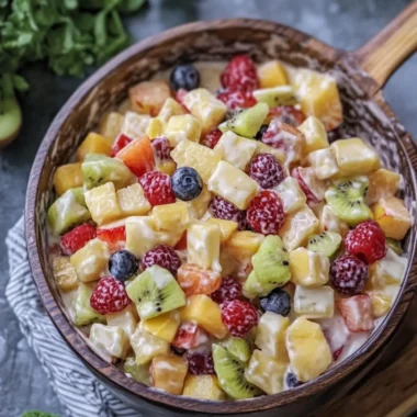The Perfect Creamy Fruit Salad for a Refreshing Treat 6 The Perfect Creamy Fruit Salad for a Refreshing Treat