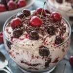 Decadent Chocolate Cherry Cheesecake Fluff to Savor Today 20 Chocolate Cherry Cheesecake Fluff