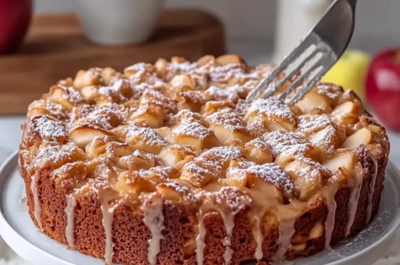 Apple Fritter Cake