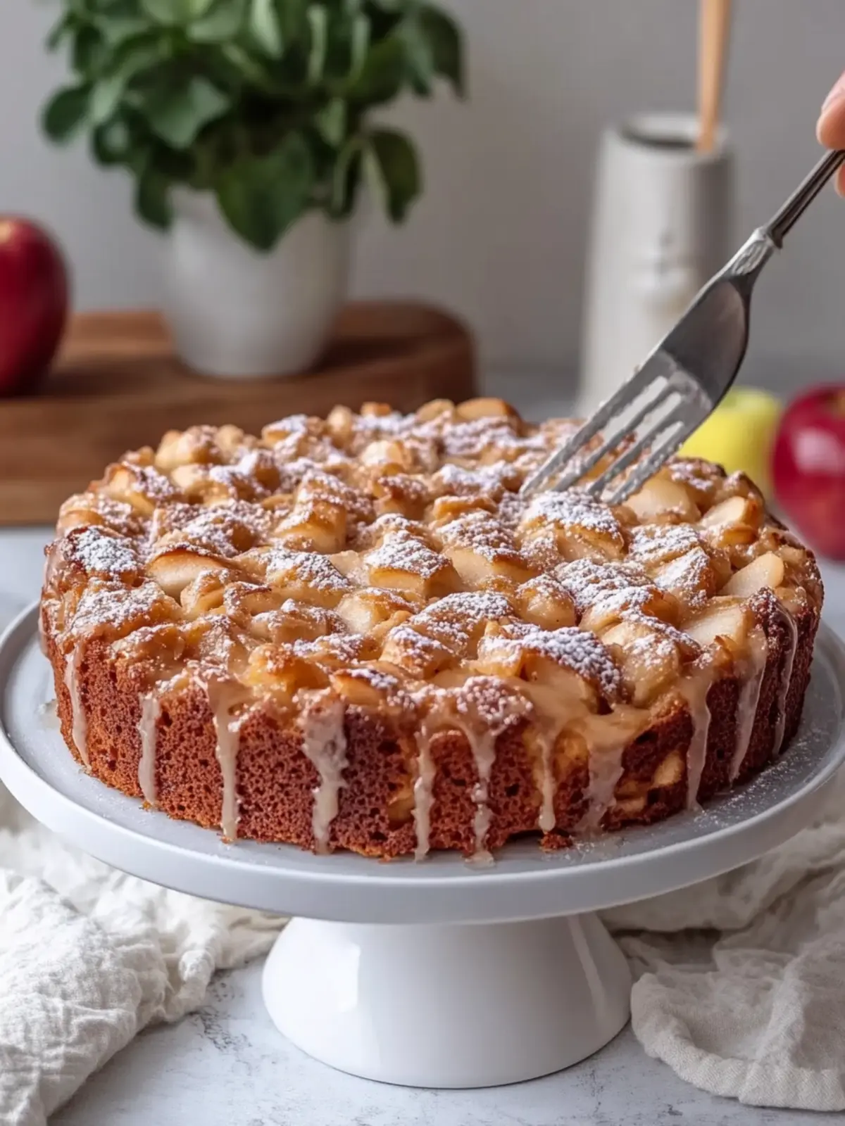 Apple Fritter Cake