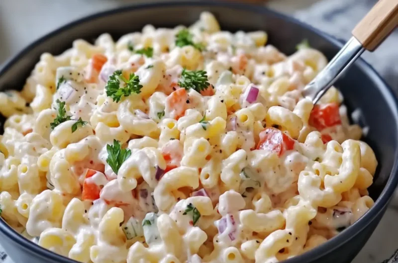 Easy Macaroni Salad