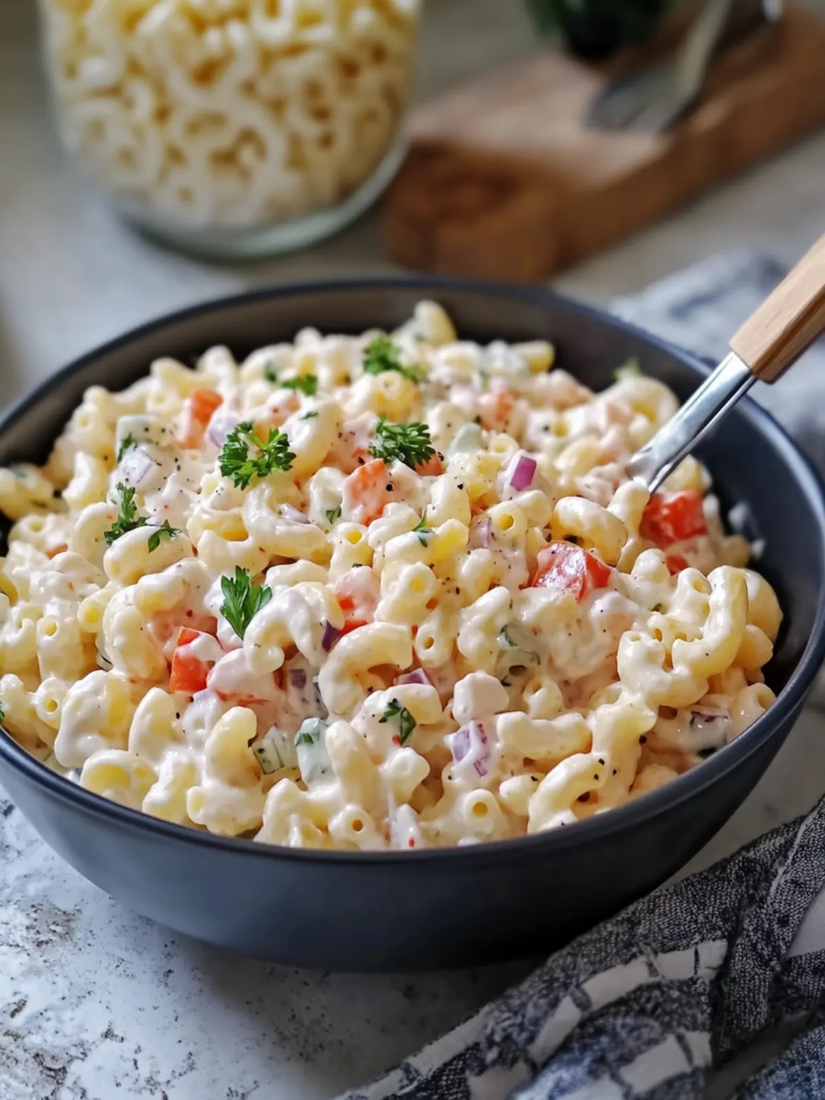Creamy Easy Macaroni Salad That Everyone Will Love 5 Easy Macaroni Salad
