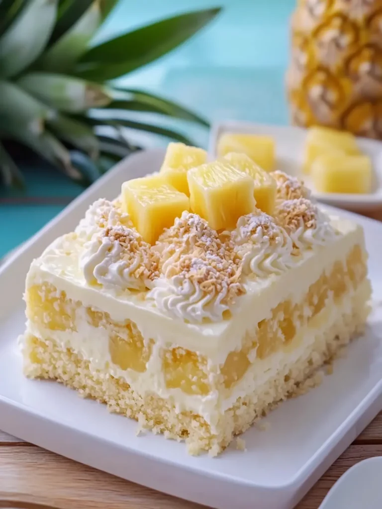 Pineapple Colada Cake: A Tropical Treat You’ll Adore 4 Pineapple Colada Cake