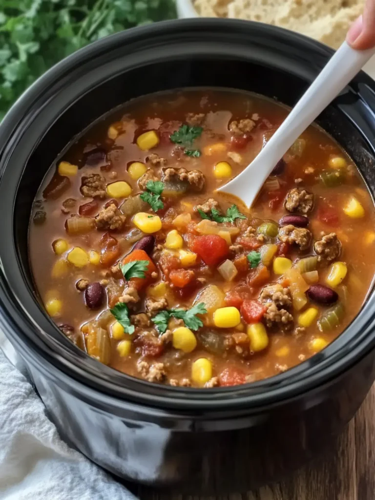 Comforting Crock Pot Cowboy Soup Ready in Hours 3 Crock Pot Cowboy Soup