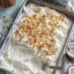 Irresistible Coconut Cream Lush in a Sheet Pan Delight 17 Coconut Cream Lush in Sheet Pan