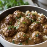 Crockpot Creamy Salisbury Steak Meatballs for Cozy Nights 19 Crockpot Creamy Salisbury Steak Meatballs