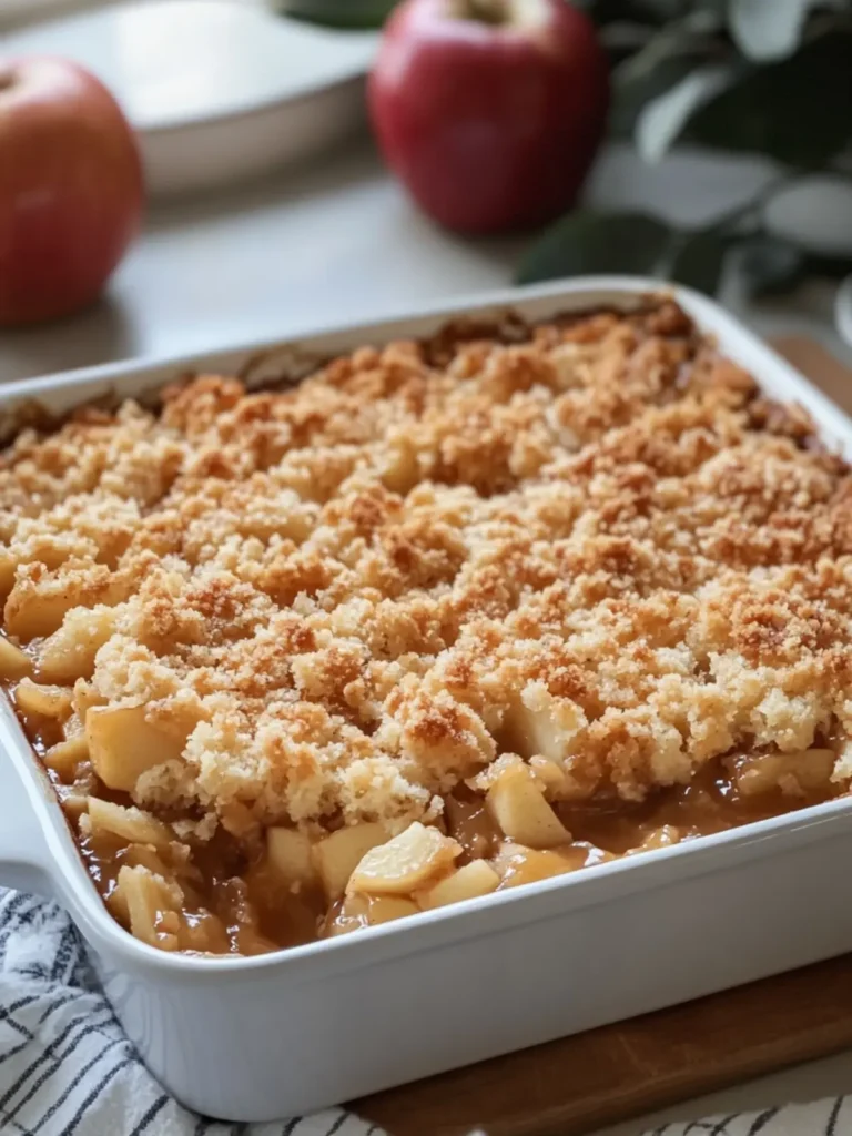 Indulge in Caramel Apple Dump Cake Casserole Bliss 2 Caramel Apple Dump Cake Casserole