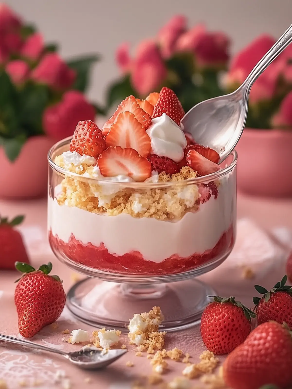 Irresistible Strawberry Heaven Pudding for Your Sweet Cravings 5 Strawberry Heaven Pudding