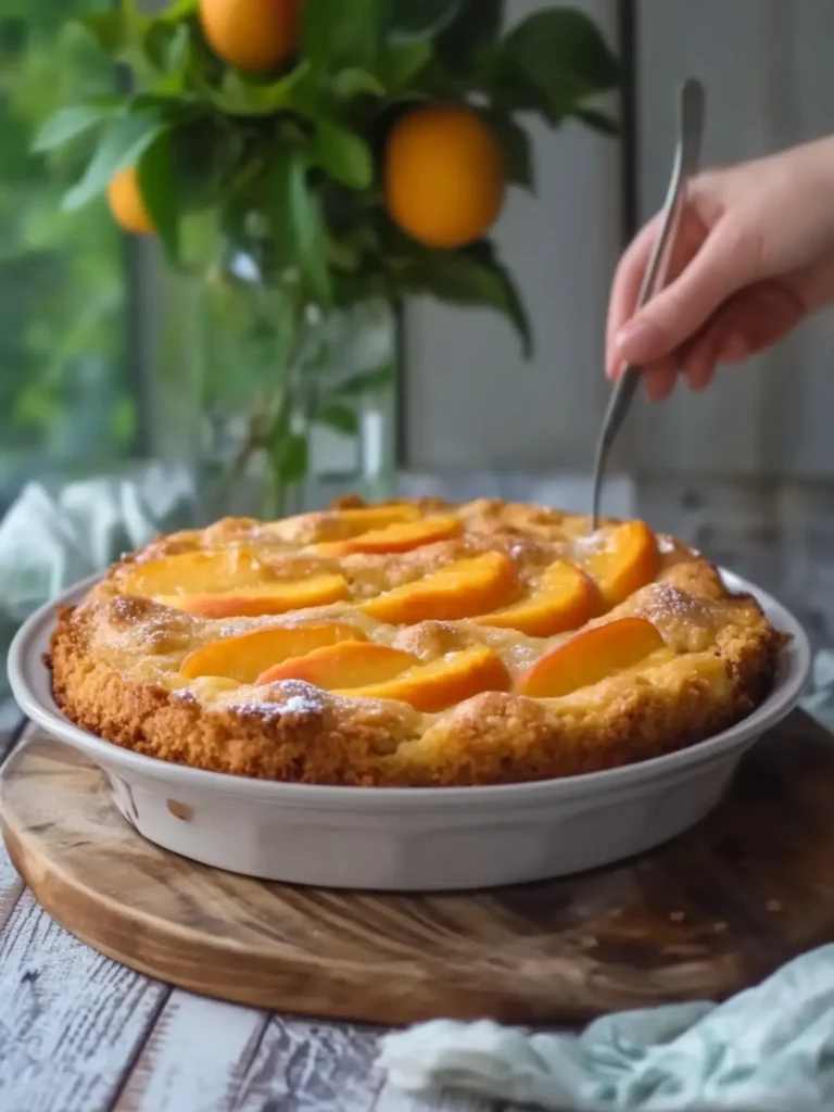 Irresistible Peach Cobbler Cake That Will Steal Your Heart 4 Peach Cobbler Cake
