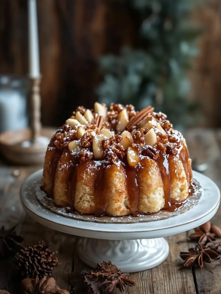 Apple Fritter Cinnamon Cake That Will Make You Smile 3 Apple Fritter Cinnamon Cake