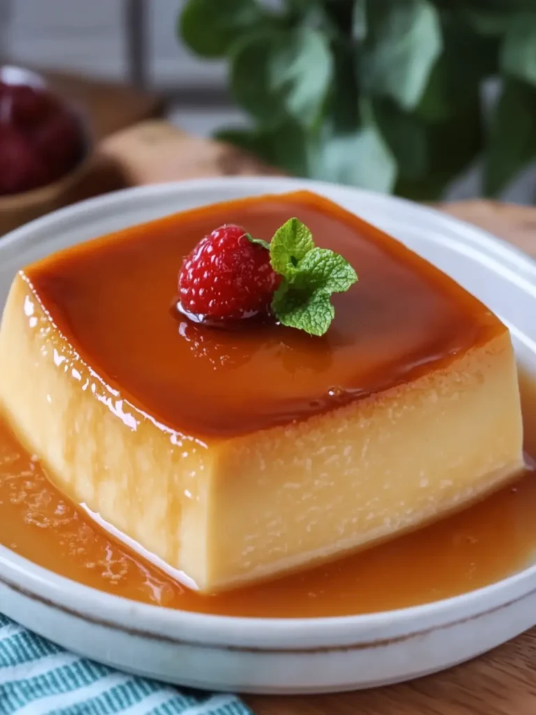 Creamy Frozen Leche Flan: The Ultimate Dessert Delight 2 Frozen Leche Flan