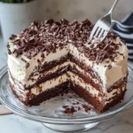 Chocolate Cream Layer Cake