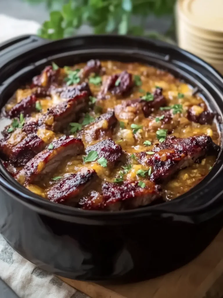 Slow Cooker Tax Day Ribs That Melt in Your Mouth 2 Slow Cooker Tax Day Ribs