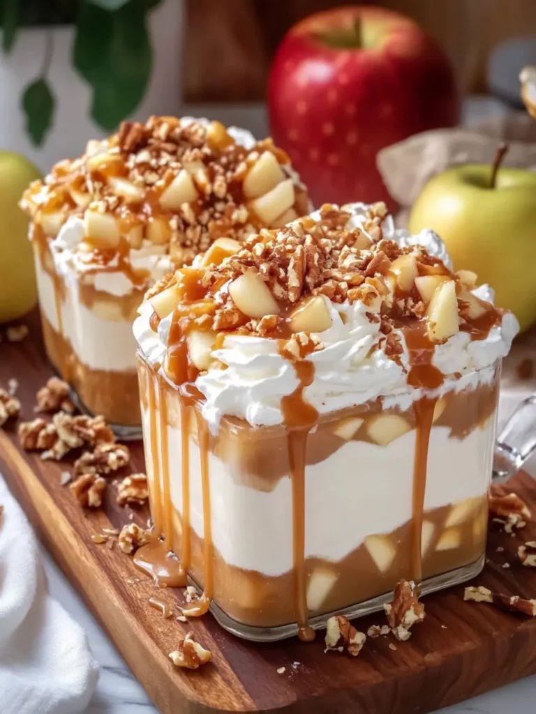 Creamy Caramel Apple Delight
