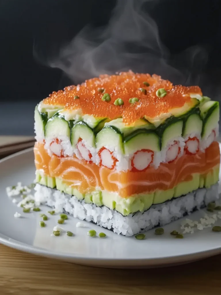 Sushi Cake
