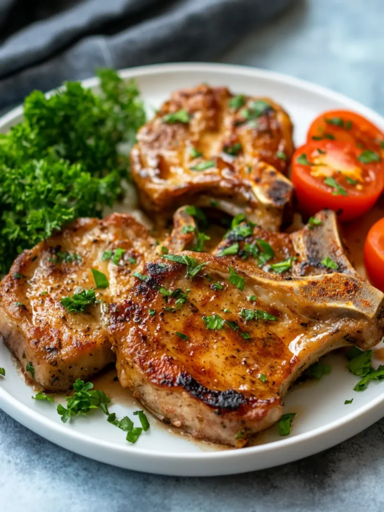 Mouthwatering Slow Cooker Tender Pork Chops in Savory Gravy 2 Slow Cooker Tender Pork Chops