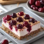 No-Bake Upside-Down Cherry Cheesecake Bars You’ll Love 13 No-Bake Upside-Down Cherry Cheesecake Bars