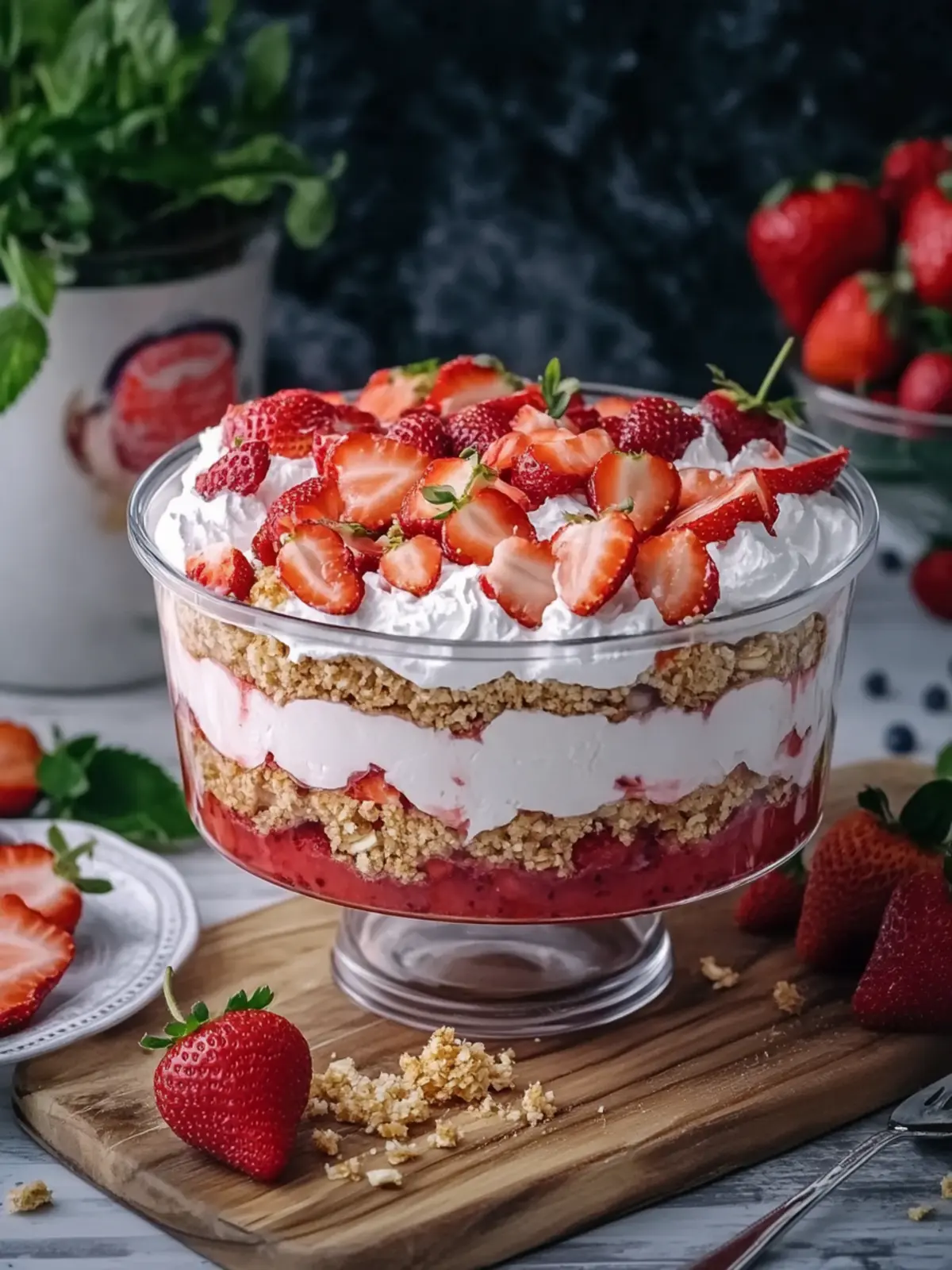 Sugar-Free No-Bake Strawberry Delight You'll Crave 5 Sugar-Free No-Bake Strawberry Delight
