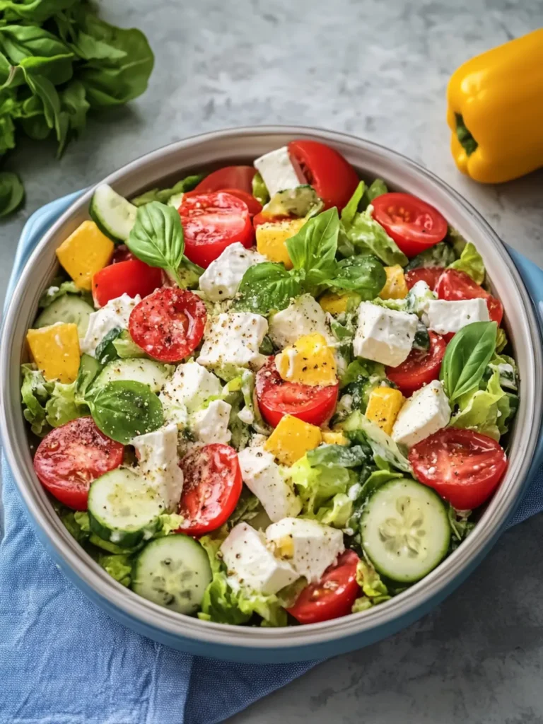 Easiest Creamy Salad: Eggs & Veggies for Fresh Flavor Bliss 4 Easiest Creamy Salad