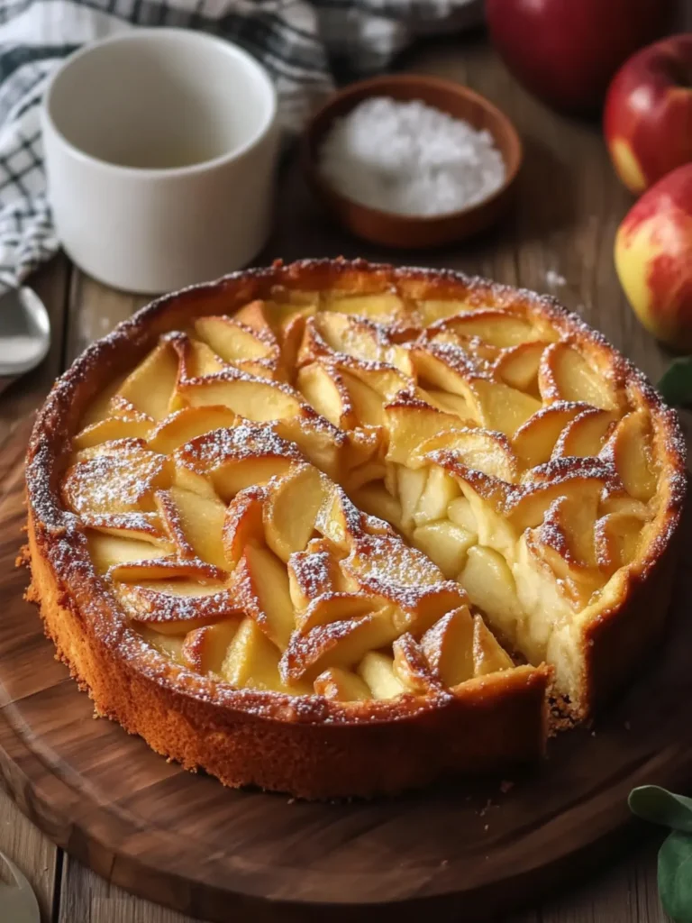 Irresistible French Apple Cake That Will Steal Your Heart 3 French Apple Cake