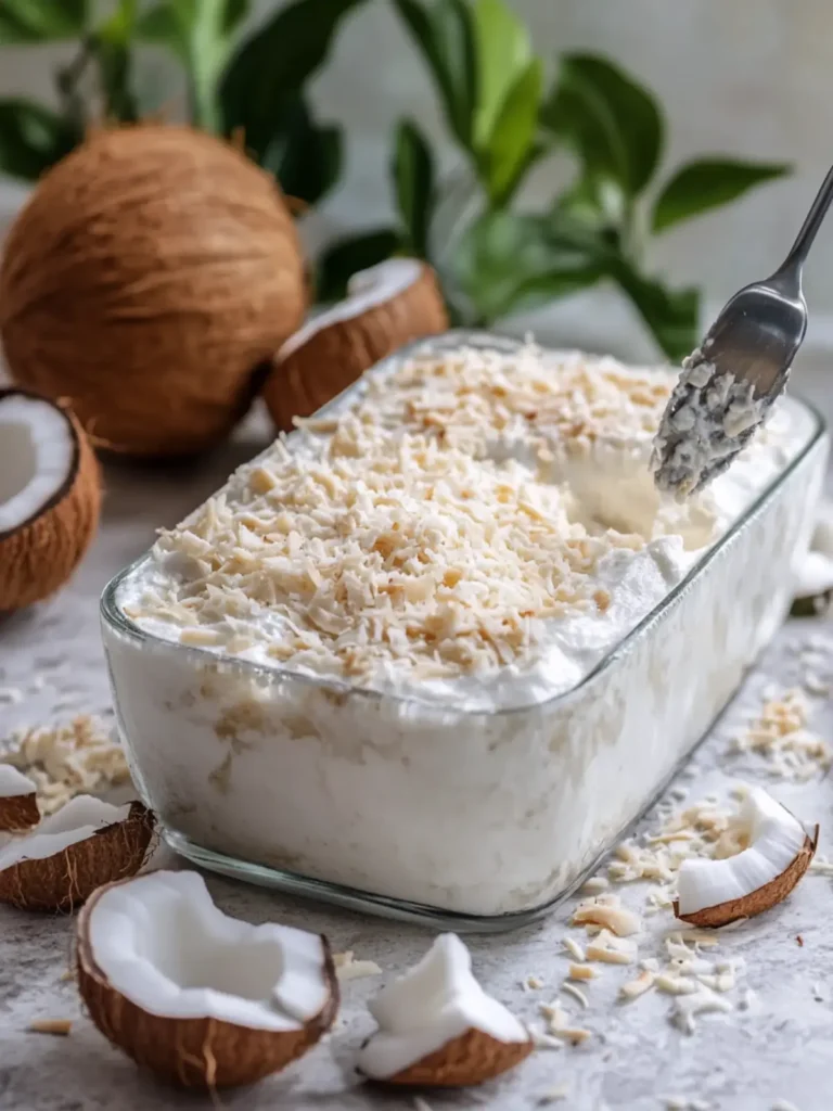 No-Bake Coconut Dream