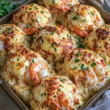 Cheesy Garlic Butter Crab and Shrimp Bombs to Impress Your Guests 6 Cheesy Garlic Butter Crab and Shrimp Bombs to Impress Your Guests