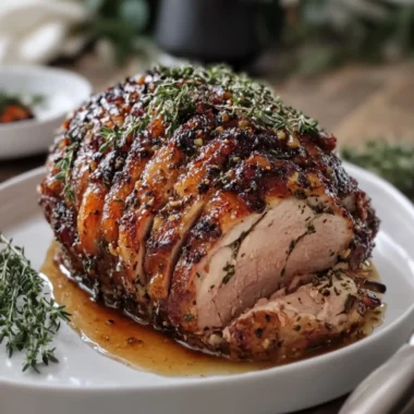 Irresistible Honey Garlic Herb Glazed Pork Roast Recipe 15 Honey Garlic Herb Glazed Pork Roast
