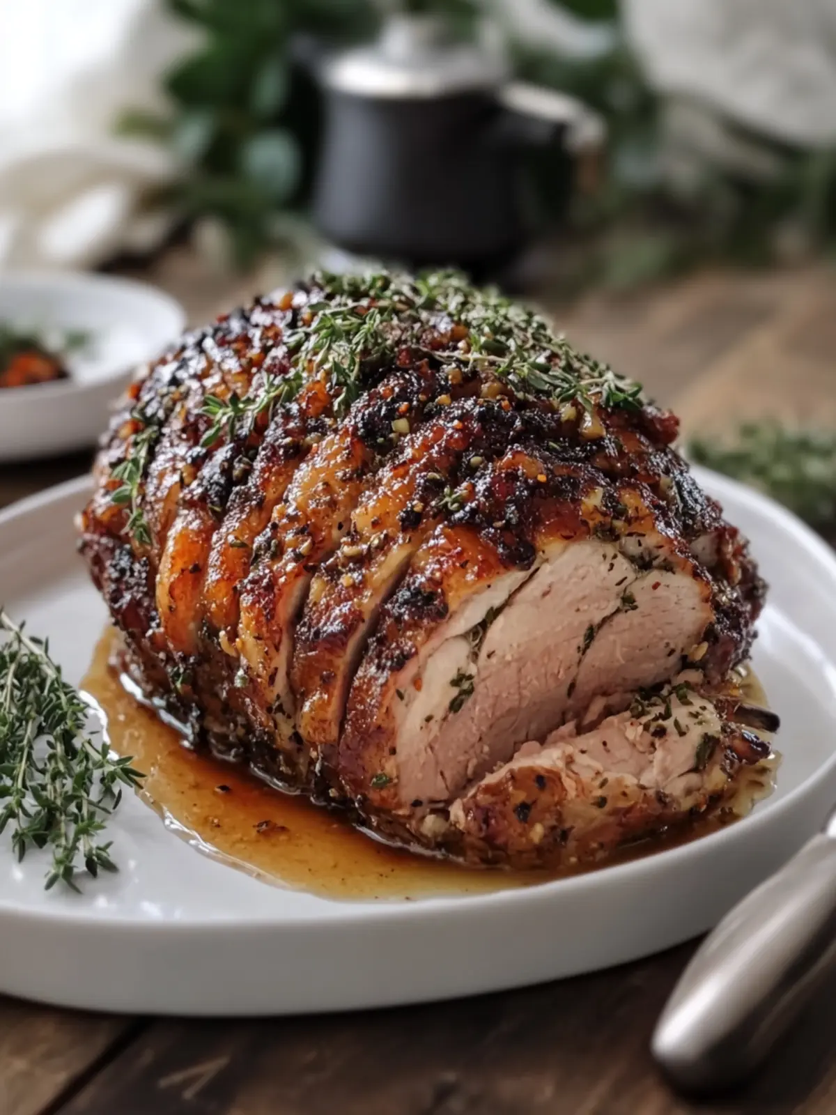 Irresistible Honey Garlic Herb Glazed Pork Roast Recipe 5 Honey Garlic Herb Glazed Pork Roast