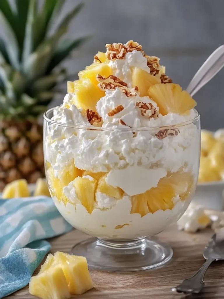 Pineapple Fluff