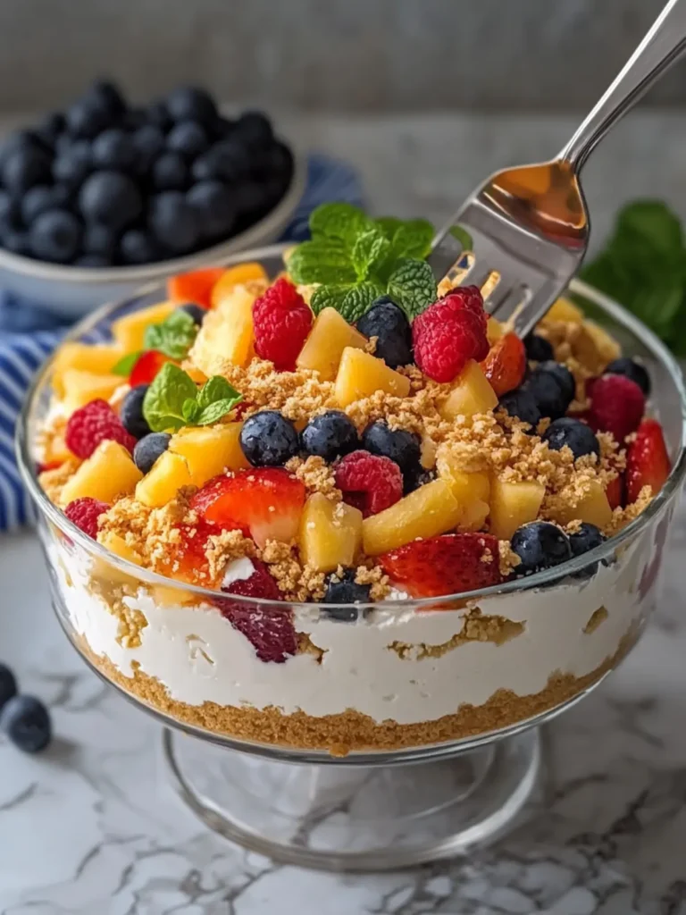 Delicious Cheesecake Fruit Salad for a Refreshing Treat 4 Cheesecake Fruit Salad