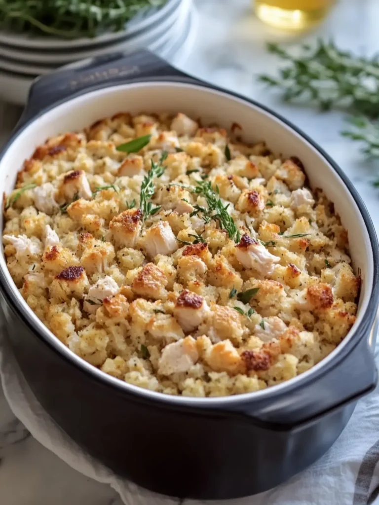Dump and Go Chicken and Stuffing Casserole for Busy Nights 3 Dump and Go Chicken and Stuffing