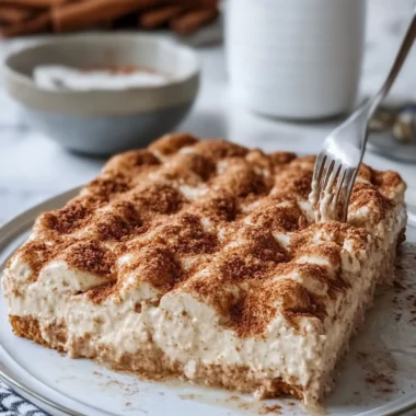 Cinnamon Cheesecake Casserole that Steals the Show! 7 Cinnamon Cheesecake Casserole that Steals the Show!