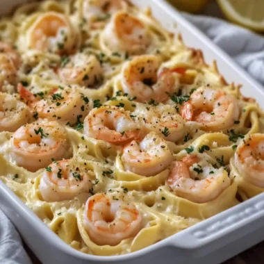 Shrimp Scampi Tortellini Bake: Comfort Food Bliss Awaits! 6 Shrimp Scampi Tortellini Bake: Comfort Food Bliss Awaits!