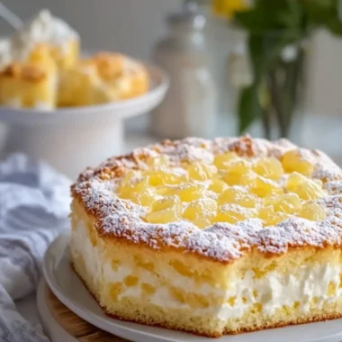 Lemon Custard Cake: Delightfully Tangy and Creamy! 7 Lemon Custard Cake: Delightfully Tangy and Creamy!