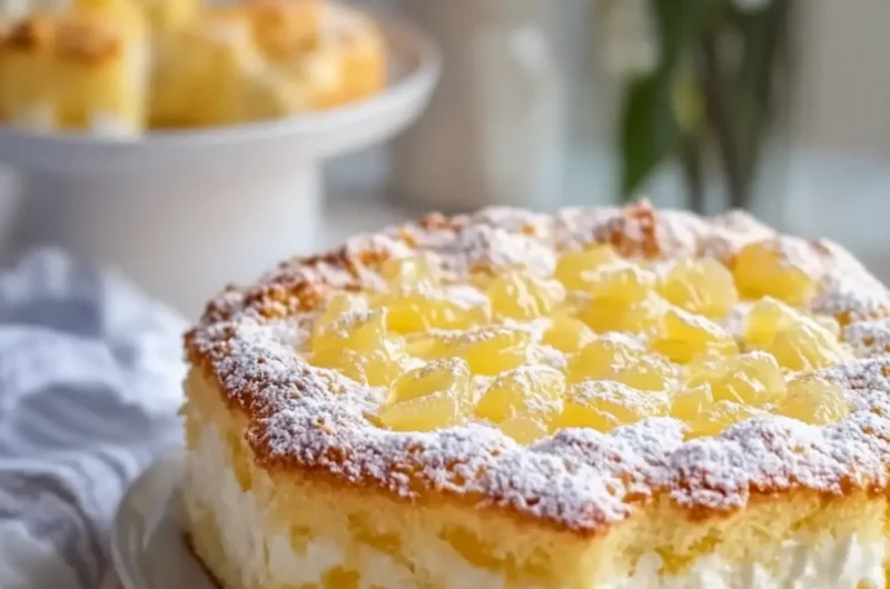 Lemon Custard Cake