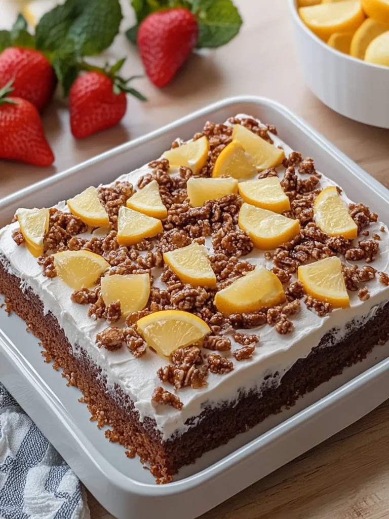 Decadent Texas Sheet Cake that Will Steal Your Heart 4 Texas Sheet Cake