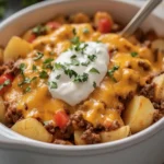Crockpot Cheesy Taco Potatoes That Will Delight Your Family 21 Crockpot Cheesy Taco Potatoes