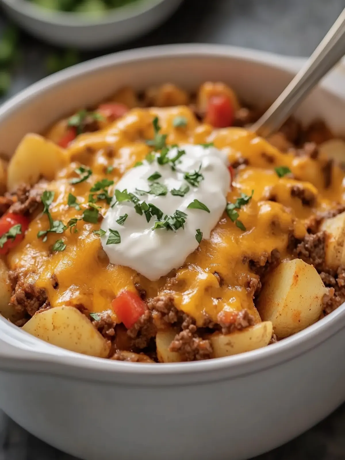 Crockpot Cheesy Taco Potatoes That Will Delight Your Family 5 Crockpot Cheesy Taco Potatoes
